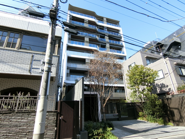 【パークコート南青山三丁目】外観