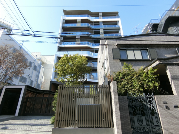 【パークコート南青山三丁目】外観