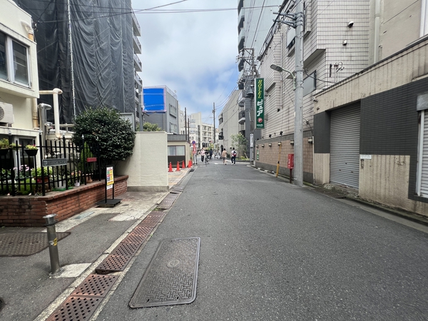 【大森エリメントコープ】前面道路