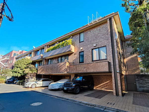 【ホーマットオリンパス】外観