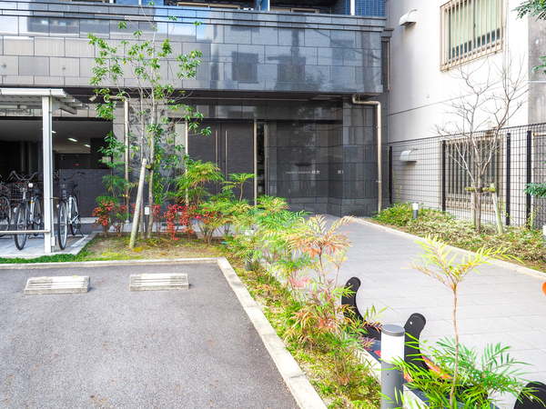 【メイクスデザイン鶴舞】エントランス