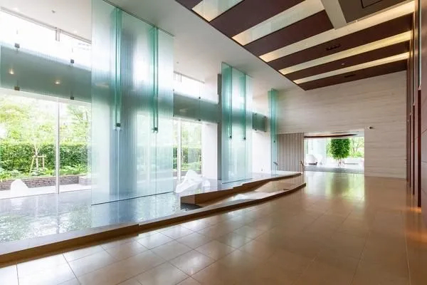 【パークコート赤坂ザタワー】グランドロビー