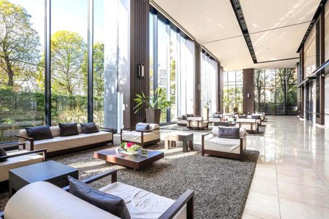 【パークコート赤坂ザタワー】エントランスロビー2 【パークコート赤坂ザタワー】エントランスロビー2