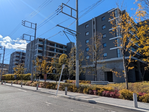 【シティテラス湘南平塚】外観