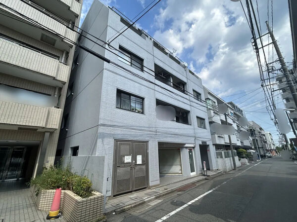 【コスモ調布多摩川】外観