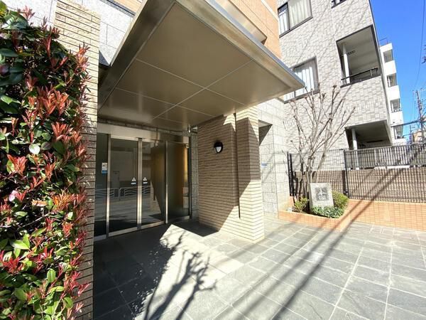 【クレアシティ木場】エントランス 【クレアシティ木場】エントランス