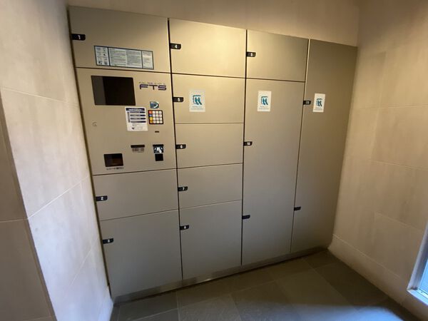 【クレアシティ木場】宅配ロッカー 【クレアシティ木場】宅配ロッカー