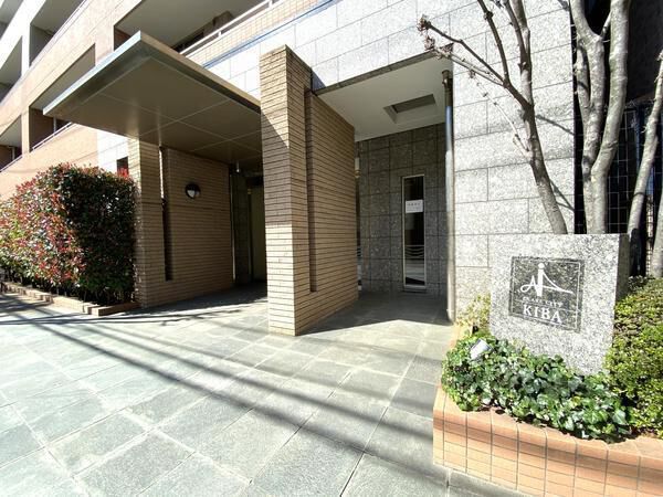 【クレアシティ木場】エントランスプレート 【クレアシティ木場】エントランスプレート