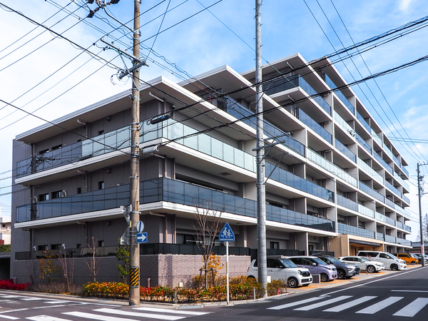 【エルグランデ知立南陽】外観