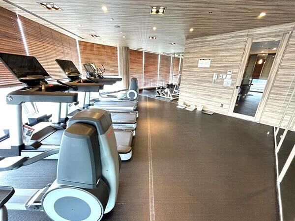 【平河町森タワーレジデンス】共用部分 (ジム) 【平河町森タワーレジデンス】共用部分 (ジム)