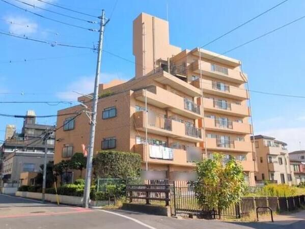 【与野本町ローヤルコーポ】外観1