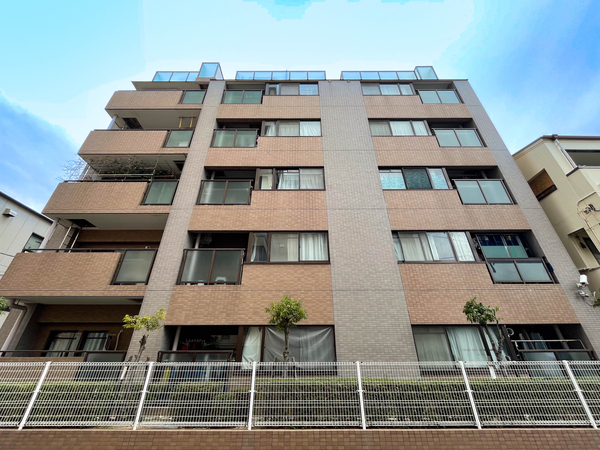 【クレール神戸上沢通】外観