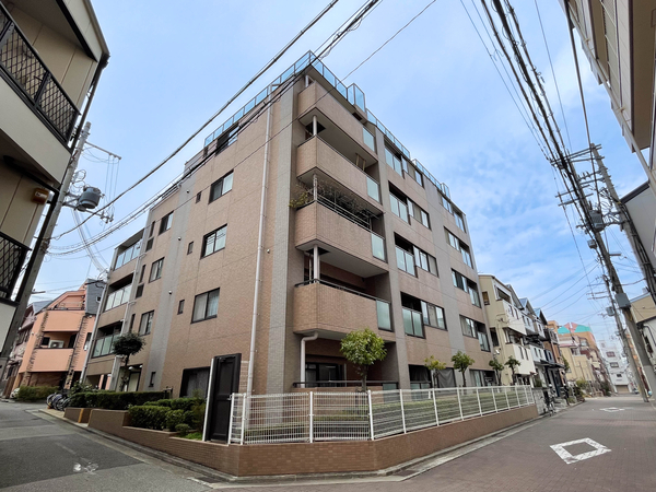 【クレール神戸上沢通】外観