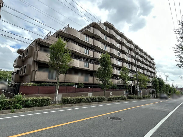 【ダイアパレス島田東星の丘】外観