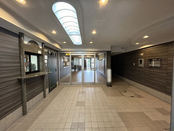 【ダイアパレス島田東星の丘】エントランス