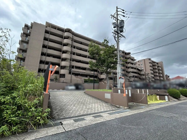 【ダイアパレス島田東星の丘】外観