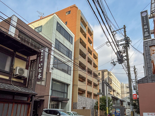 【エイペックス京都室町】外観