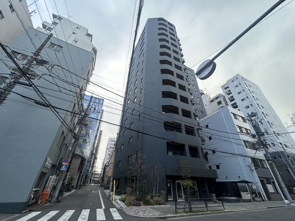 【ライオンズミレス蔵前】外観