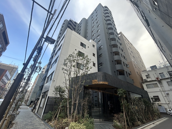 【ライオンズミレス蔵前】外観