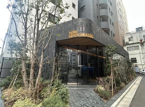 【ライオンズミレス蔵前】エントランス