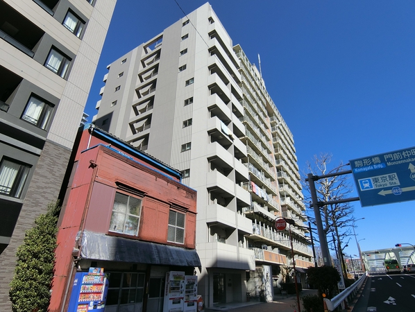 【パティーナ月島】外観