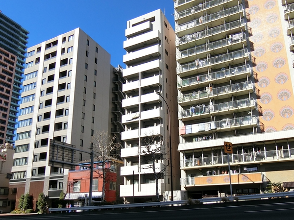 【パティーナ月島】外観