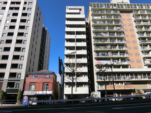 【パティーナ月島】外観