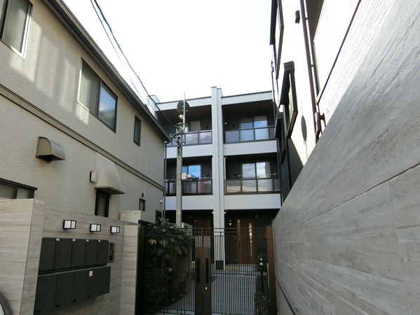 【リムテラスアルファ用賀】外観