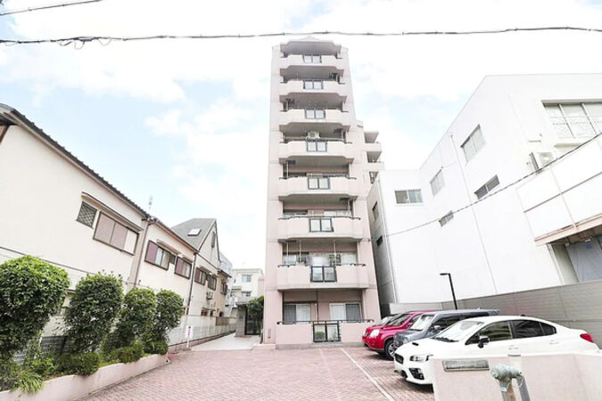 【ドムール神戸住吉川】外観1