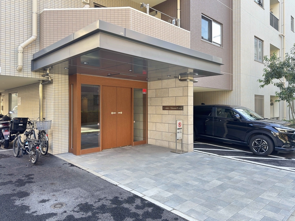 【センチュリー南葛西】エントランス