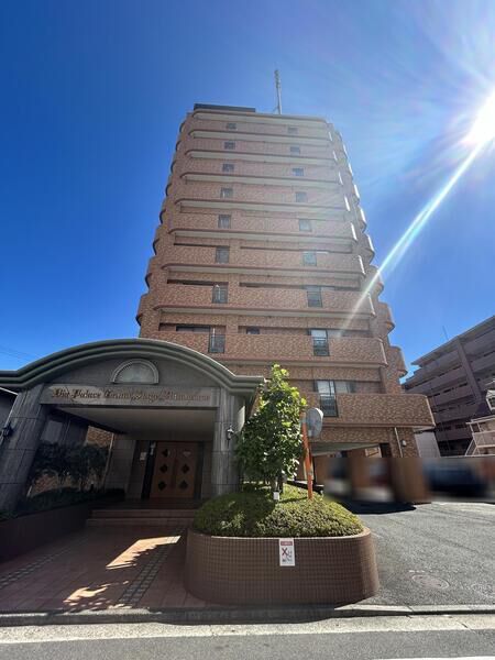 【ダイアパレスグランステージ東雲】外観 【ダイアパレスグランステージ東雲】外観