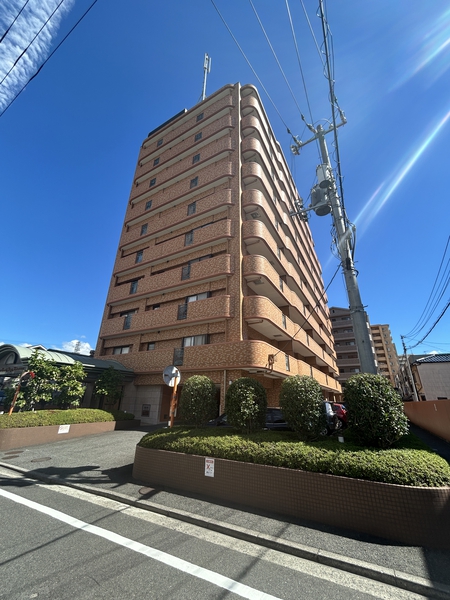 【ダイアパレスグランステージ東雲】外観 【ダイアパレスグランステージ東雲】外観