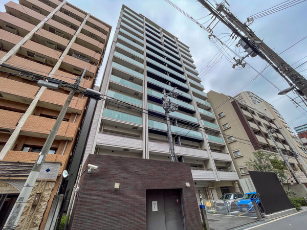 【クレヴィア南森町ザフロント】外観