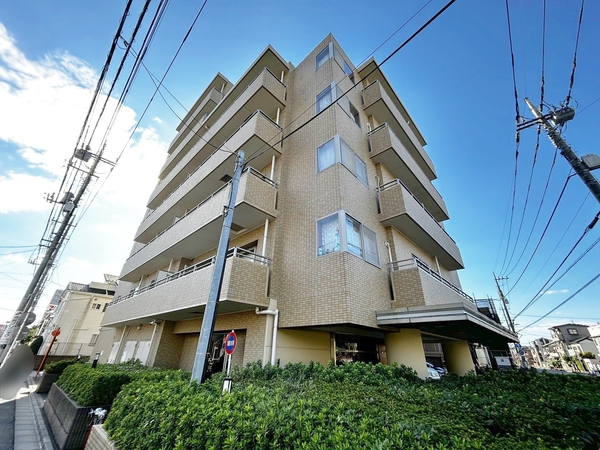 【ダイアパレス蕨北町】マンション外観