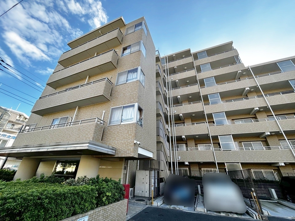 【ダイアパレス蕨北町】マンション外観