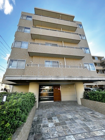【ダイアパレス蕨北町】マンション外観