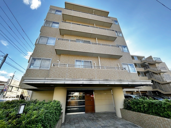 【ダイアパレス蕨北町】マンション外観