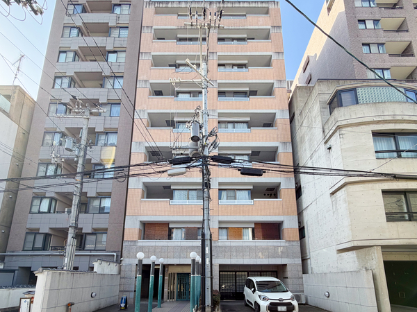 【ラヴェール烏丸御池】外観