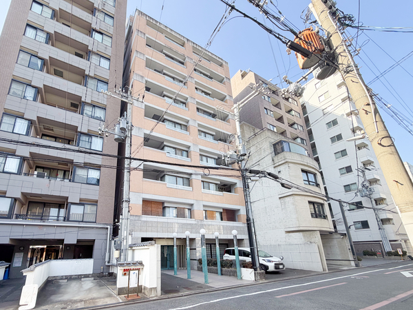 【ラヴェール烏丸御池】外観