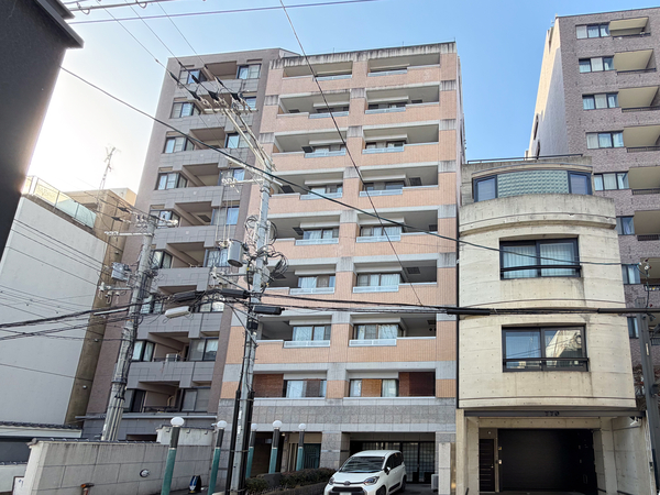 【ラヴェール烏丸御池】外観