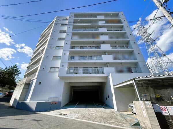 【ハイツ牛田】外観