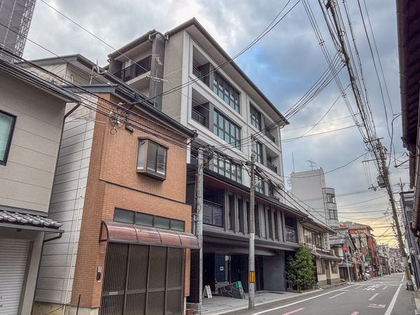 【ブランズ御池西洞院】外観