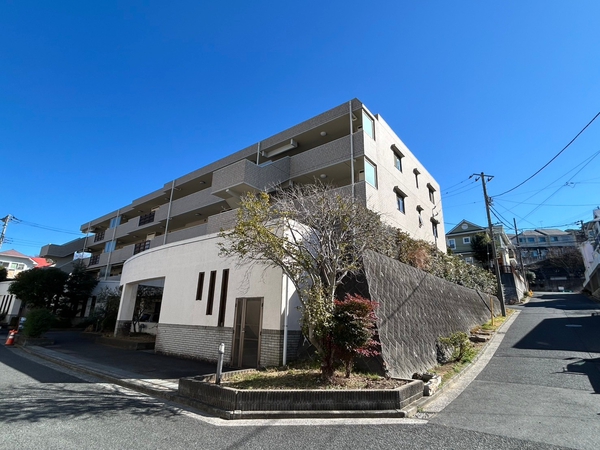 【ブランズヒル南横浜壱番館】外観