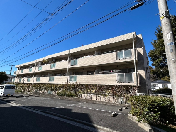 【ブランズヒル南横浜壱番館】外観 【ブランズヒル南横浜壱番館】外観