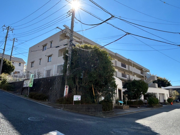 【ブランズヒル南横浜壱番館】外観 【ブランズヒル南横浜壱番館】外観