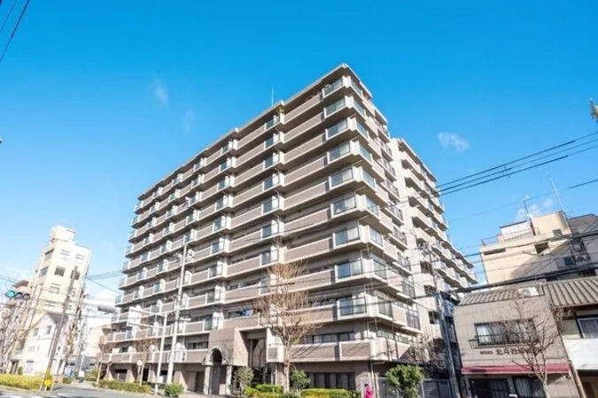 【ファミール西院】外観 【ファミール西院】外観