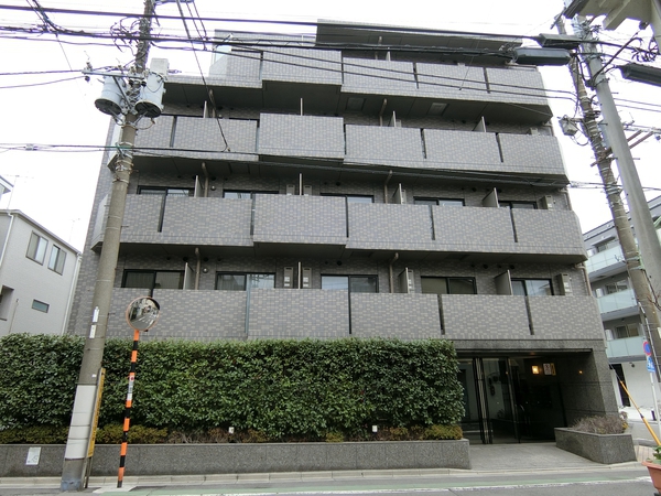【ルーブル北糀谷】外観