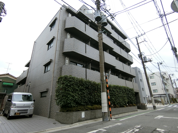 【ルーブル北糀谷】外観