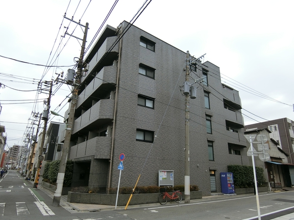 【ルーブル北糀谷】外観