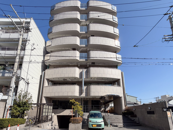 【ボンラトーネ京都御所南】外観